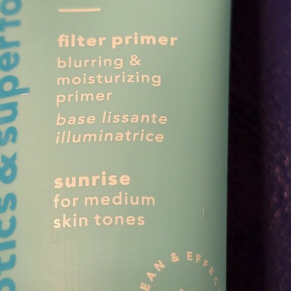 TULA filter primer blurring & moisturizing primer (sheerly tinted) Sunrise - Picture 11 of 14